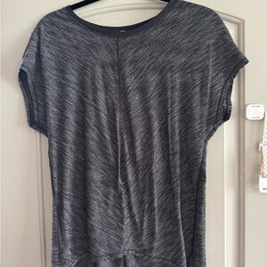 Gray Short Sleeve Women's Tee